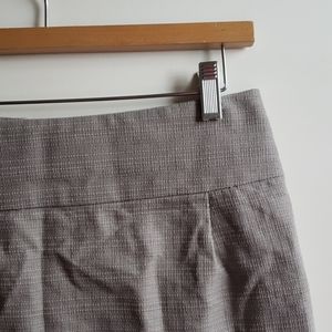 J.Crew Factory Tan Mini Skirt